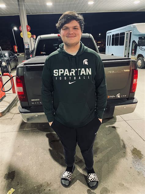 Family was always at the forefront of Michigan State WR commit Nick