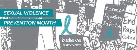 Sexual Violence Prevention Month Addressing Sexual Violence And Sexual Harassment