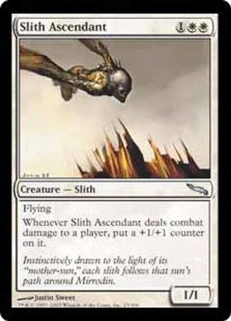 Magic The Gathering Mirrodin Single Card Uncommon Slith Ascendant 23 Toywiz