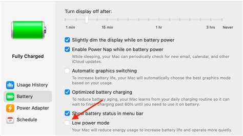 How To Use Low Power Mode On A Mac For When You Need To Conserve