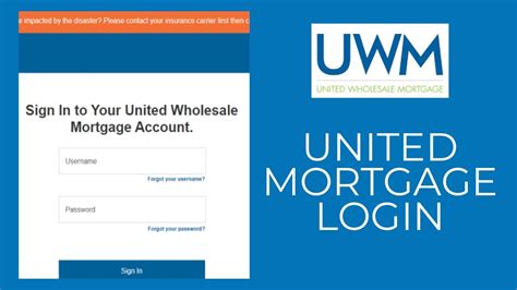 United Wholesale Login - Login pages Info