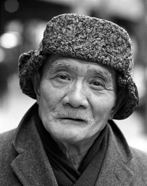 old japanese man uptown in the 1970s was a true melting pot people from many different