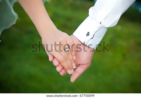 Married Couple Holding Hands Stock Photo 67750099 Shutterstock