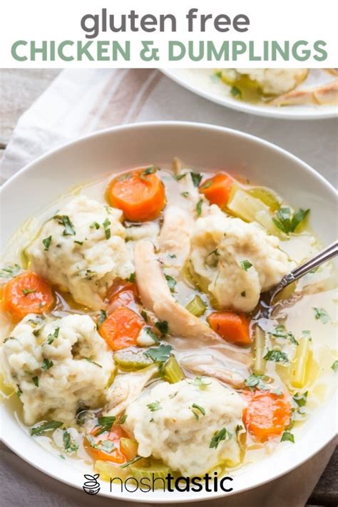 Find easy to make recipes and browse photos, reviews, tips and more. Gluten Free Chicken and Dumplings Recipe