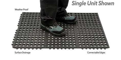 Northrock Safety Anti Fatigue Mat Heavy Duty Safety Mat Singapore