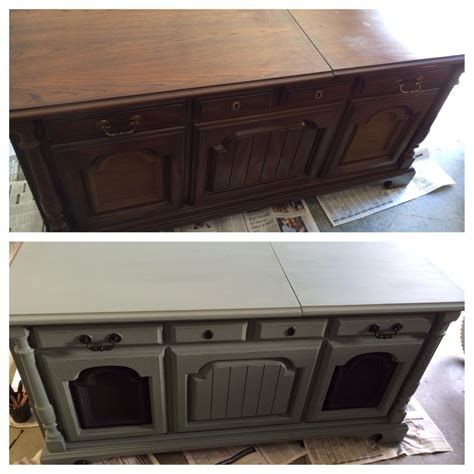 Check spelling or type a new query. Old record player in console. Refurbished with chalk paint and gray fabric paint on the speakers ...