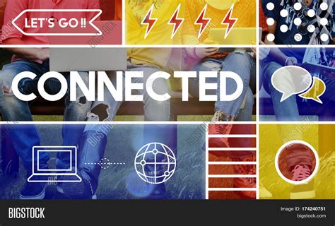 Stay Connected Image & Photo (Free Trial) | Bigstock