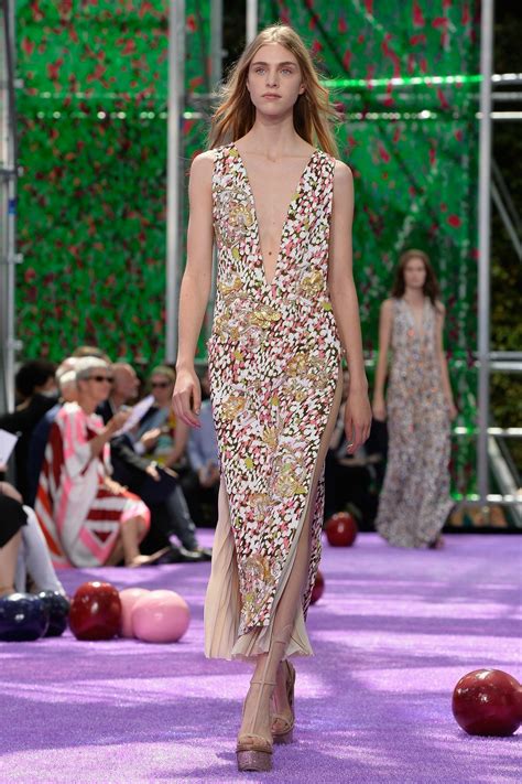 Naked Dresses On The Dior And Versace Couture Runways Glamour