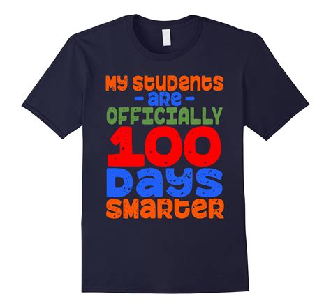 100th day of school teacher shirt 100 days smarter ah my shirt one t ahmyshirt
