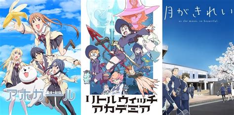 The Five Best School Anime Of 2017 Reelrundown