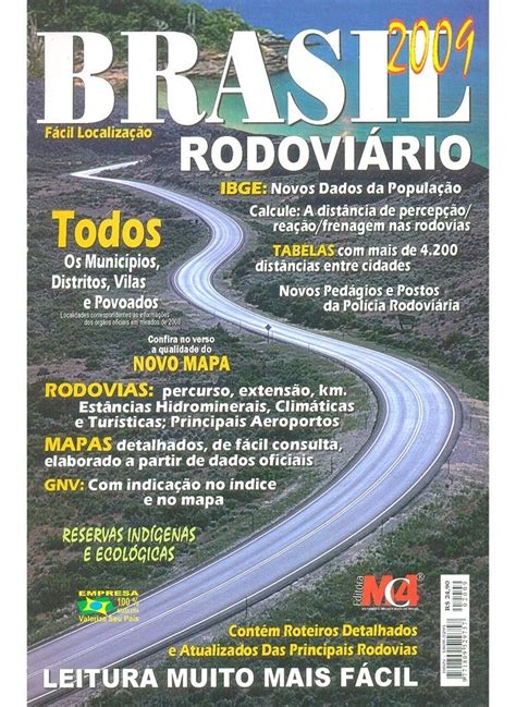 Guia Rodoviário Brasil Espiral Editora M4 Edição 2009 Parcelamento