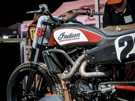 Indian Scout Ftr750 Ama Flat Track Championship 2018