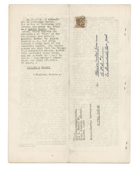 Marion Zimmer Bradley's Copy The Mutant: Volume II, Number I sic