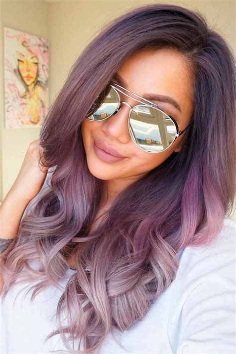 Grey Ombre Hair Silver Hair Color Hair Color Purple Cool Hair Color