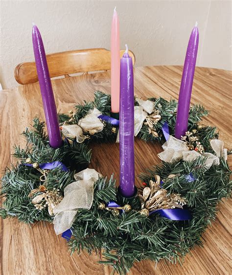 6 Advent Wreath Ideas For Catholic Couples And Newlyweds • Katzie And Ben Photography