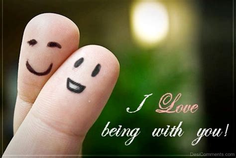 I Love Being With You Image