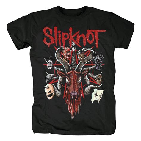 us metal rock graphic tees slipknot band t shirt wishiny