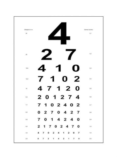 50 Printable Eye Test Charts Printabletemplates Artofit