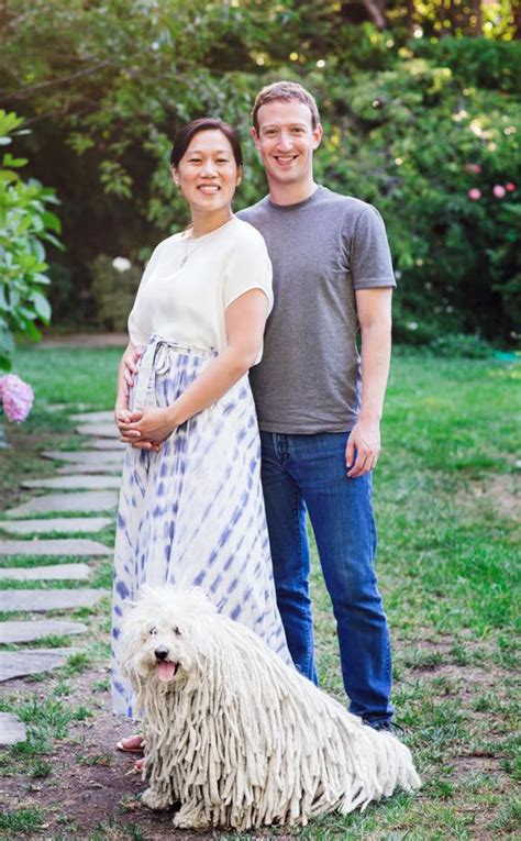Mark Zuckerberg Et Priscilla Chan Sont Parents Dune Petite Max Et