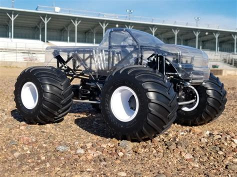 Freestyle Rc Zei Scale Monster Truck Chassis Kit Model News Msuk Rc