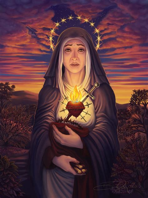Our Lady Of Sorrows 2013 Redux By Sobii On Deviantart
