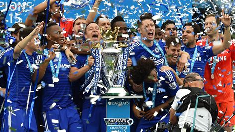 Chelsea Premier League 24052015