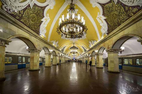 Discover The Most Beautiful Moscow Metro Stations
