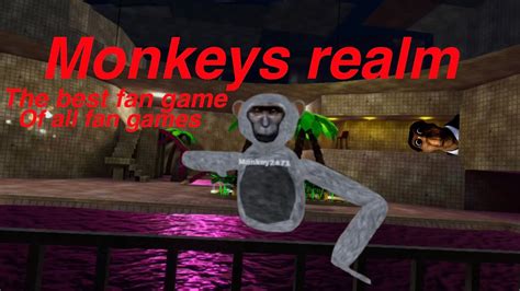 Monkeys realm is the biggest and the best fan game - YouTube