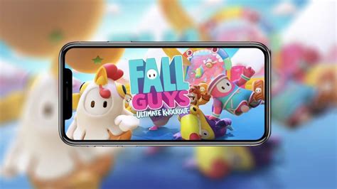 Fall Guys Mobile Version Is Officially Confirmed Mobile Mode Gaming