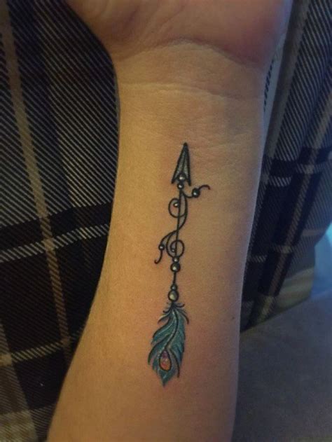 Native americans also believe that two arrows that cross each other symbolize friendship, making that the most popular design when it comes to arrow tattoos. 67+ Popular Arrow Tattoo Designs With Meaning - Media ...