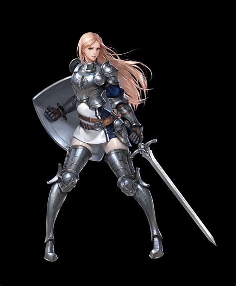 ArtStation Practice Ye Lim Chae Female Armor Fantasy Female Warrior Anime Warrior Warrior