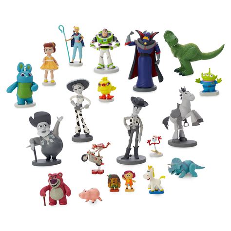 Disney Store Toy Story 25 Th Anniversary Mega Figurina Playset