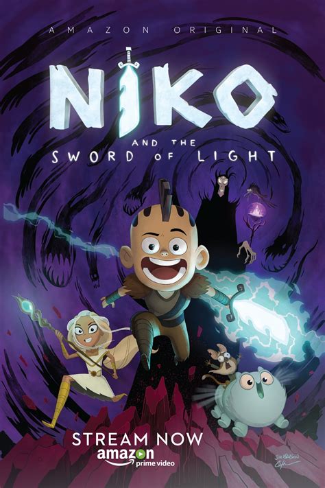 Niko And The Sword Of Light Tv Series 2017 2019 Posters — The Movie