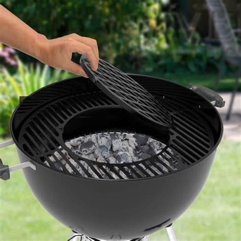 Onlyfire Grille De Barbecue En Fonte Pour Gourmet Bbq Series Pi Ces De