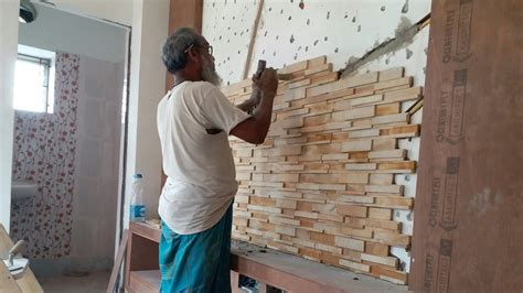 Our rainscreen exterior siding system improves construction projects at every stage, from your design workflow, through freely use our wall assemblies, textures, color choices, and more in your projects. How To Install Wall Stone Cladding - Home Pictures :: Easy ...