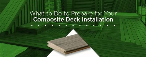 Composite Deck Installation Guide Newtechwood