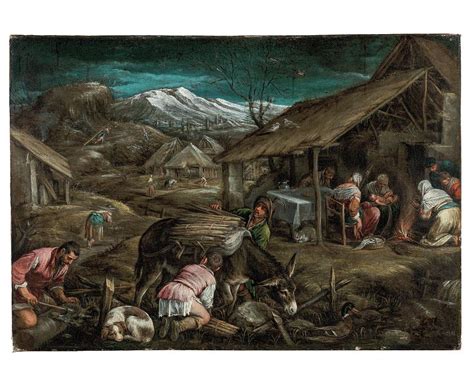 Jacopo Da Ponte Called Jacopo Bassano Painting By Motionage Designs