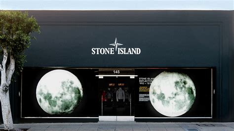 Stone Island Opens Los Angeles Store Stone Island Corporate