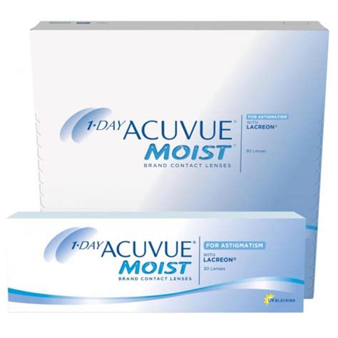 1 Day Acuvue Moist For Astigmatism Smith Omahony