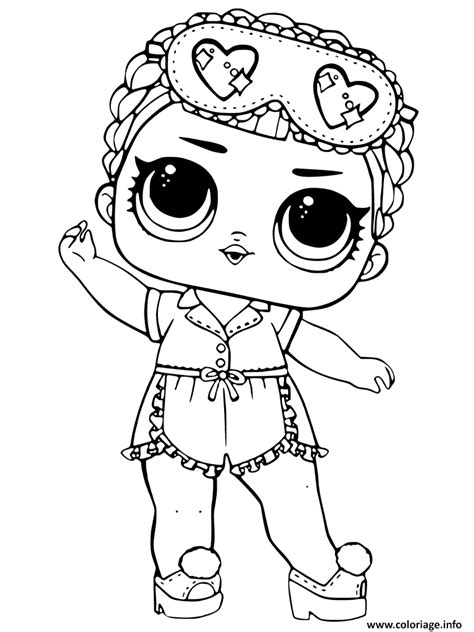 Find out our collection of lol doll coloring pages below. Coloriage LOL Dolls Dessin Lol Surprise à imprimer