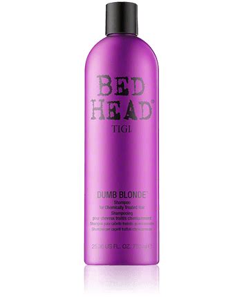 Tigi Bed Head Dumb Blonde Shampoo For Chemically Treated Hair Nur