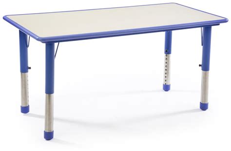Height attributes can be added to the < table > tag as well as the < td > tag. Blue Height Adjustable Kids Table | Rounded Edges for Safety
