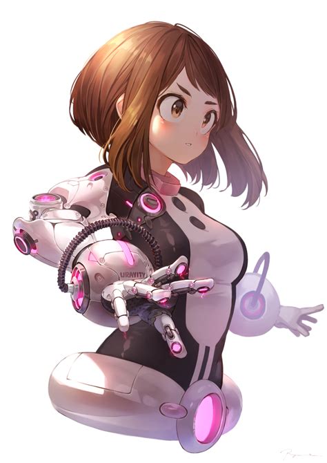 Urarakaochako Boku No Hero Academia Fan Art 43776185 Fanpop