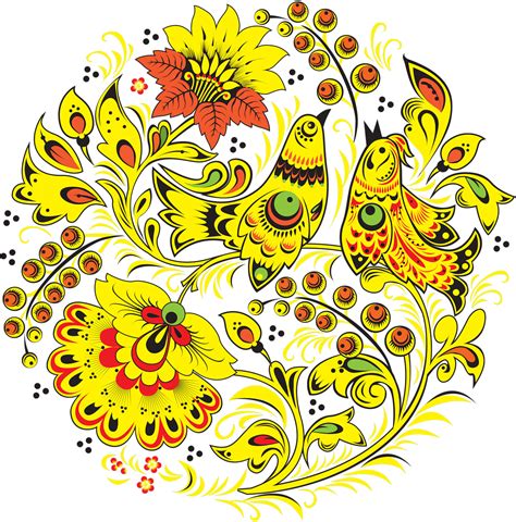 ora — УЗОРЫ на Яндекс Фотках folk art flowers flower art stencil patterns pattern art