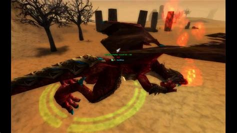 Knight Online Altar 1 Saat Fierce Red Dragon 52x Youtube