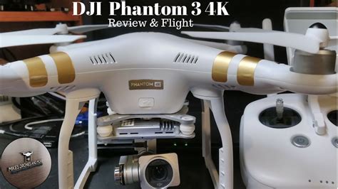 Dji Phantom 3 4k Review And Flight Youtube
