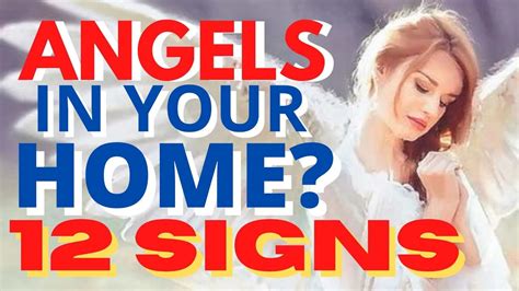 Signs That Angels Are In Your House (12 Signs) - YouTube