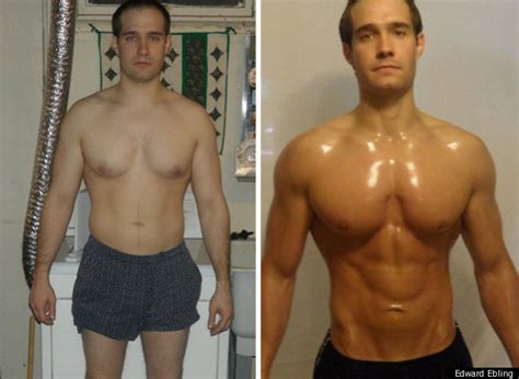 Friendly Competition Helped Edward Lose 30 Pounds And Gain Lean Muscle