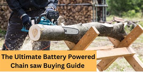 Best Battery Powered Chainsaw Top Picks And Reviews 2023