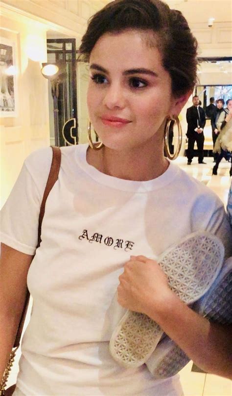 Selena Gomez London Hotel In West Hollywood 06282018 Selena Gomez